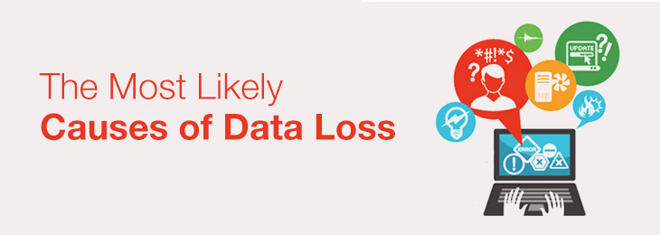The Most Likely Causes of Data Loss