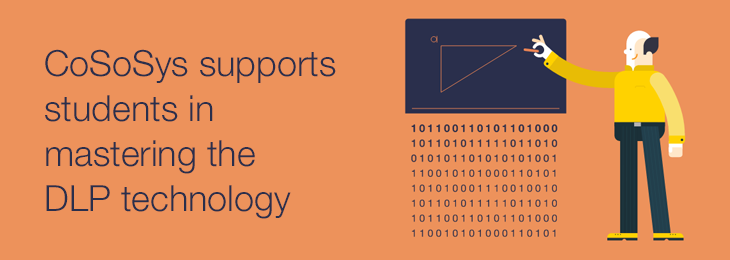 CoSoSys supports students in mastering the DLP technology