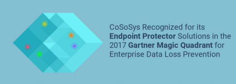 CoSoSys Recognized in the 2017 Gartner Magic Quadrant for Enterprise