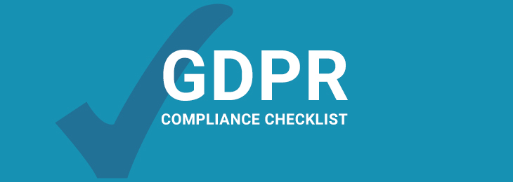 GDPR Compliane checklist