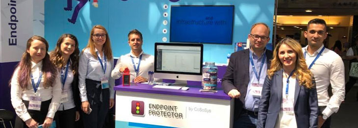 Endpoint Protector at Infosecurity Europe 2018