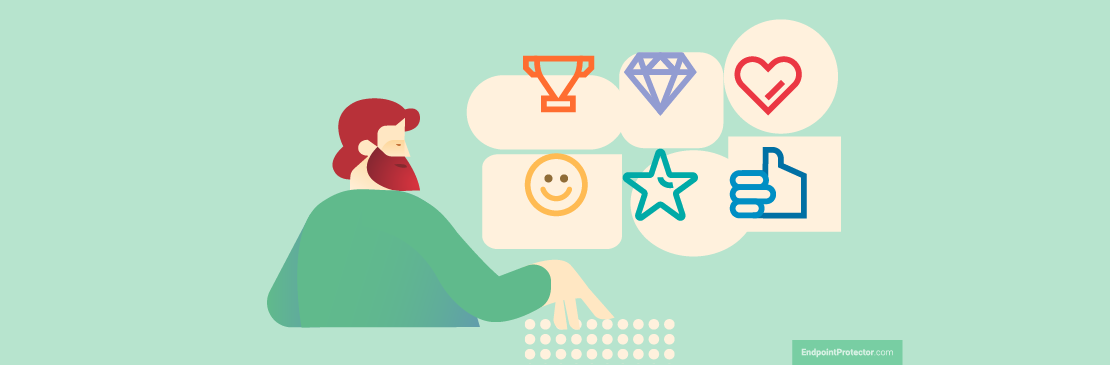 How can DLP improve remote worker satisfaction?