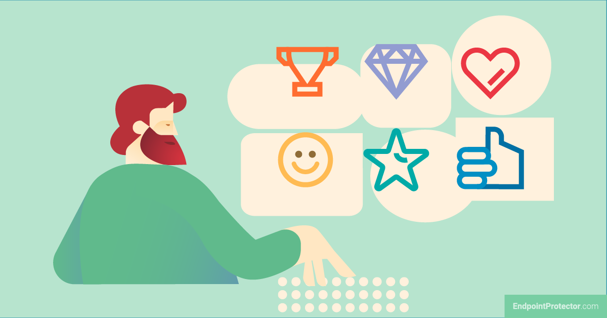 How can DLP improve remote worker satisfaction?
