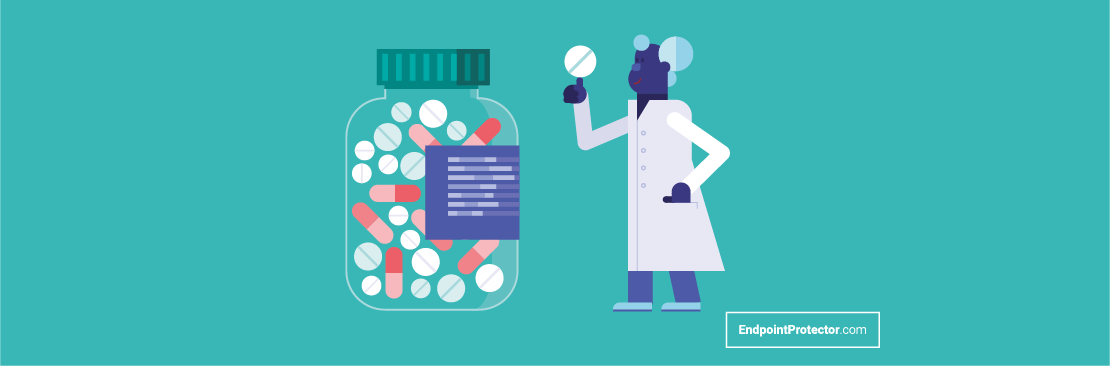 Como o DLP ajuda as empresas farmacêuticas a proteger seus dados