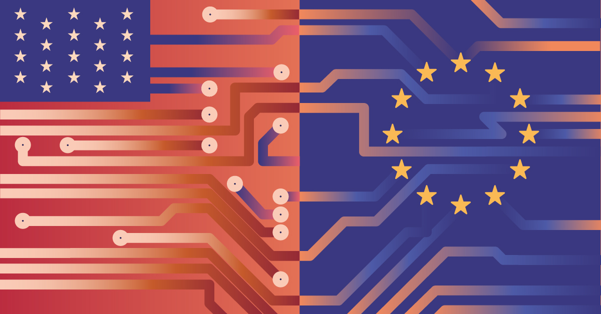 UE versus EUA: Quais são as diferenças entre suas leis de privacidade de dados?